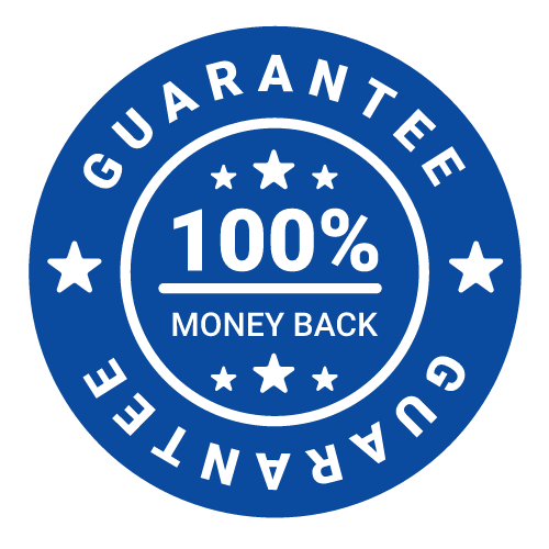 365-day money-back guarantee