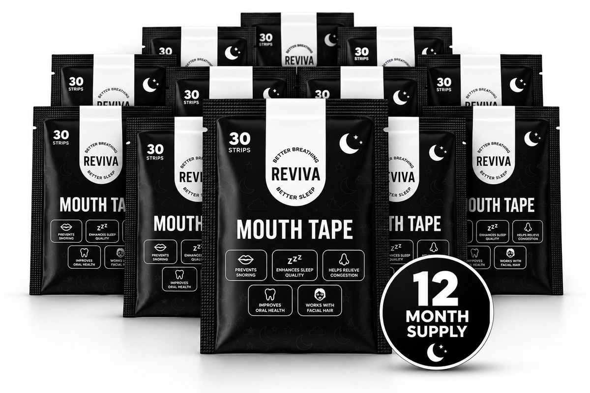 Reviva Mouth Tape twelve-month supply