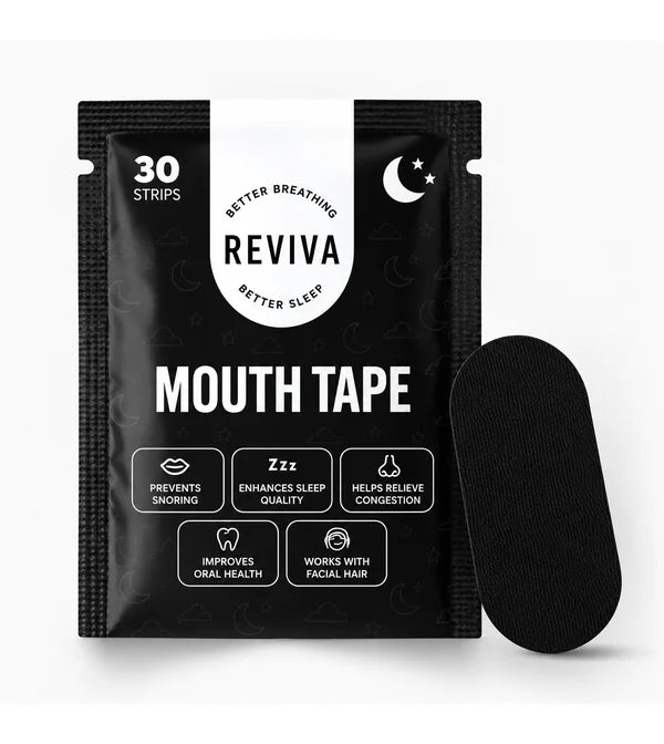 One pack of Reviva Mouth Tape