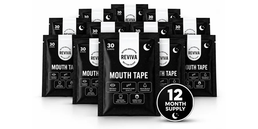 One-year supply of Reviva Mouth Tape